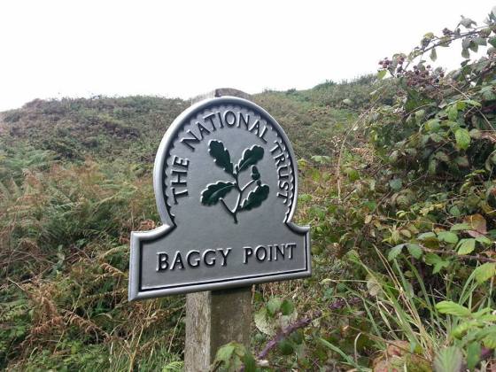 baggy point marker
